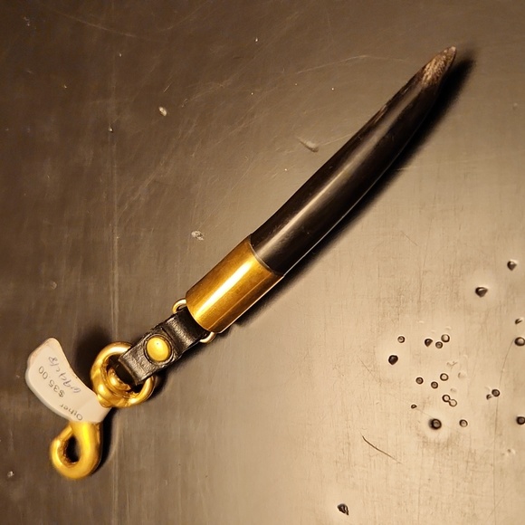 Kempton & Co Other Kempton Co Horn Bone Key Clip Poshmark